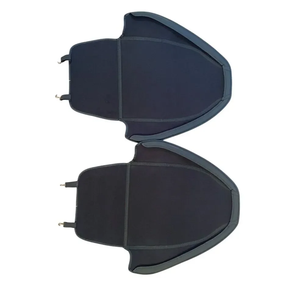 Crofy Leather Seat Back Protector for Tesla Model Y, 3, S/X